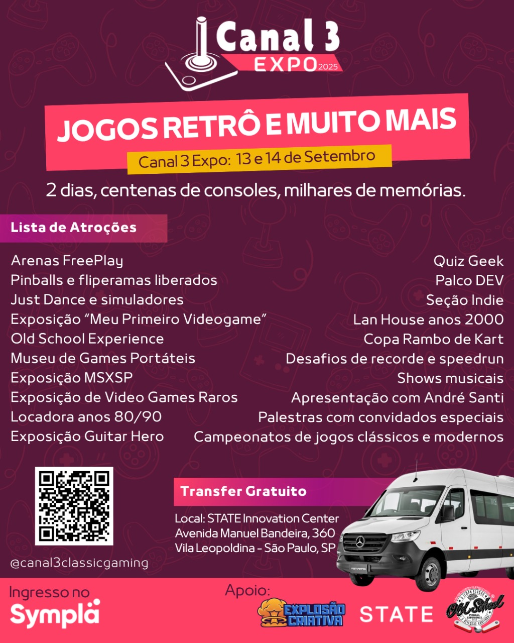 Canal 3 Expo 2025 - Imagem Principal