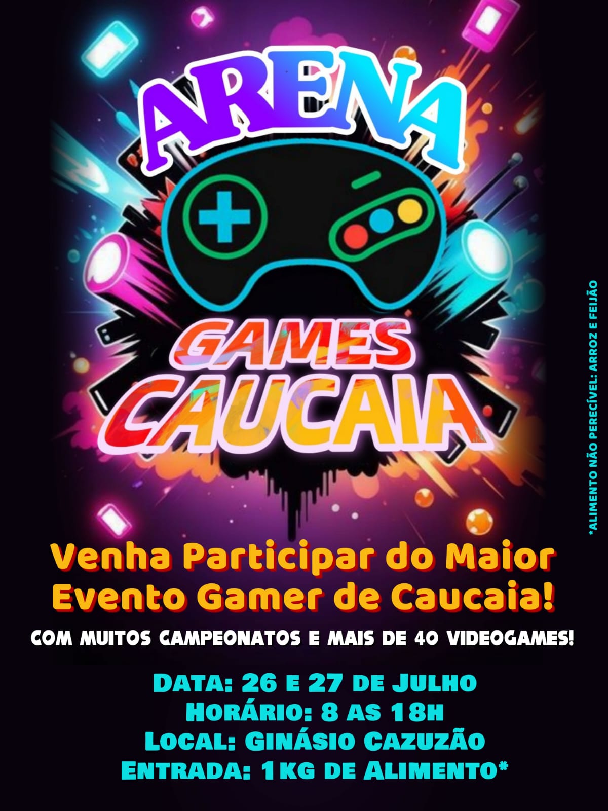 Arena Games Caucaia - Imagem Principal